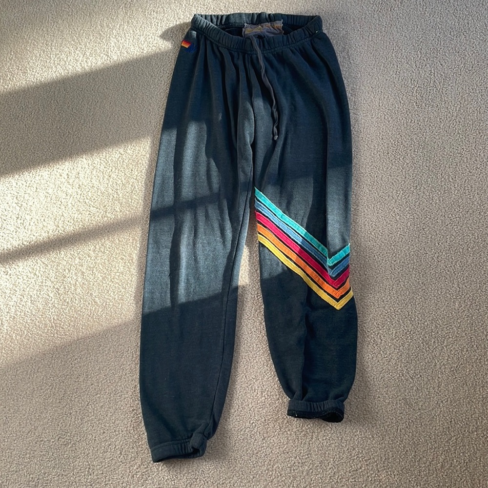 Aviator nation XS sweatpants